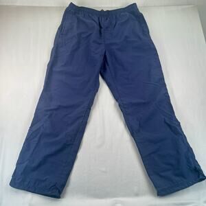 Old Navy Men’s L Blue Nylon Windbreaker Pants Quick Dry Athletic Jogger